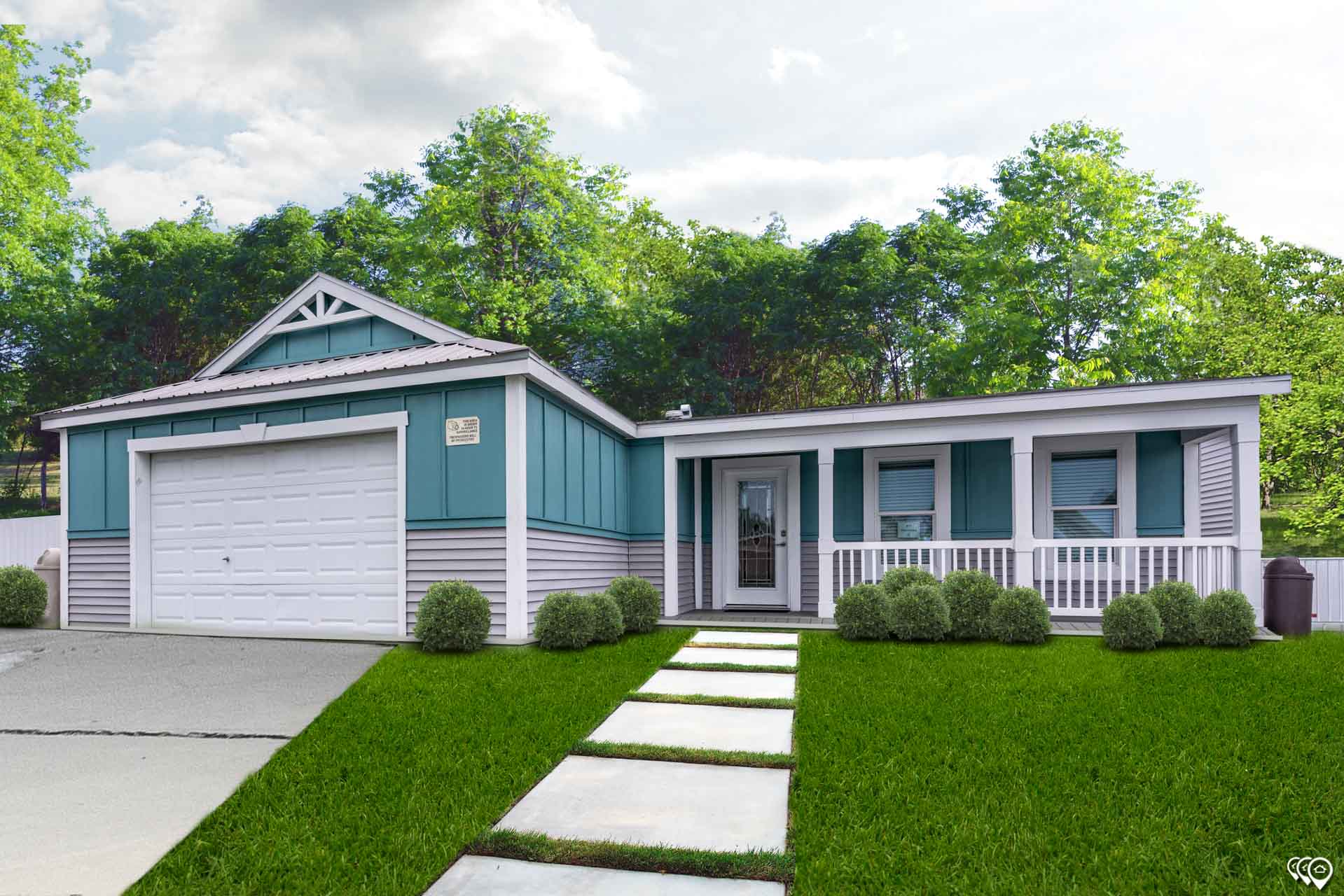 Palm Harbor Plant City Pompano IV LS40482B For Sale by Palm Harbor